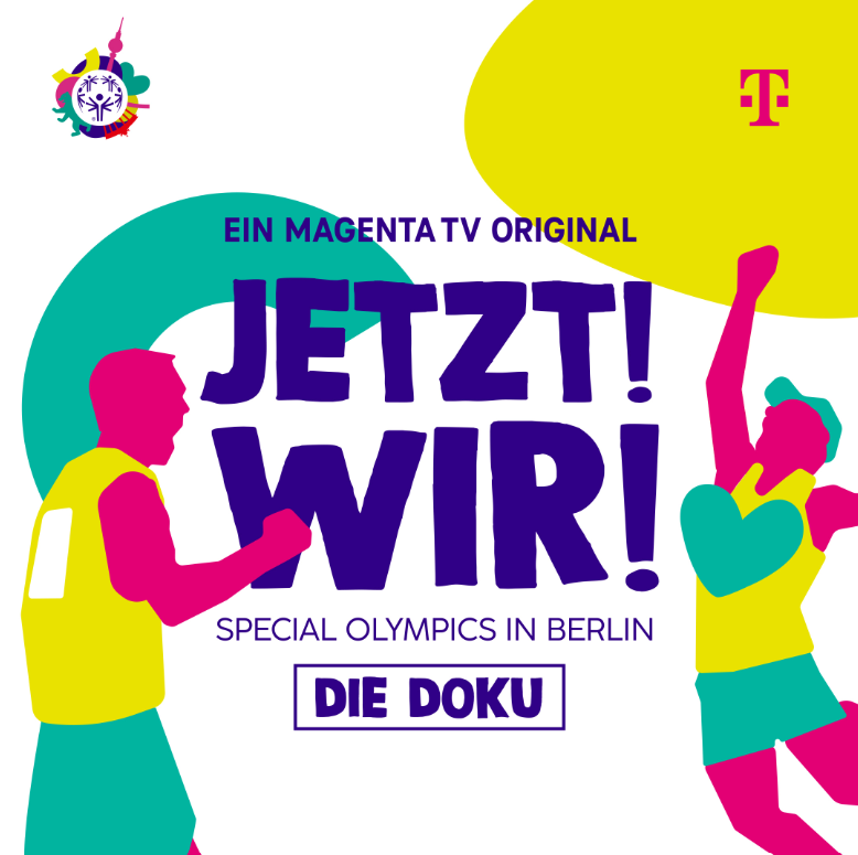 JETZT! WIR! Special Olympics in Berlin Doku veröffentlicht Special